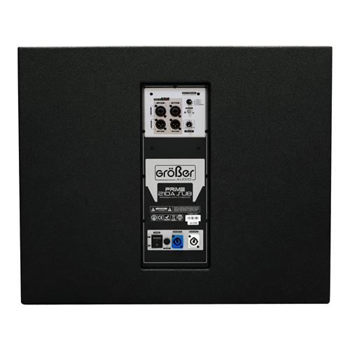 SUB BAJO ACTIVO LINE ARRAY PRIME-SERIE 1x18 PULGADAS 2000W - DESC