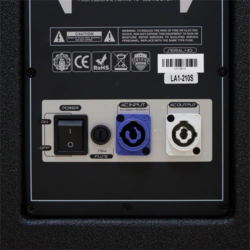 SUB BAJO ACTIVO LINE ARRAY PRIME-SERIE 1x18 PULGADAS 2000W - DESC