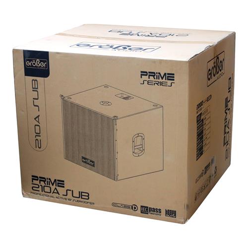 SUB BAJO ACTIVO LINE ARRAY PRIME-SERIE 1x18 PULGADAS 2000W - DESC