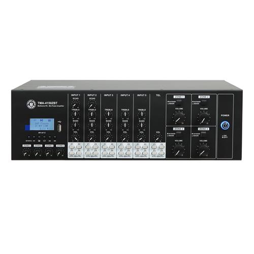 AMPLIFICADOR 4 ZONAS 5 CANALES/480W - DESC