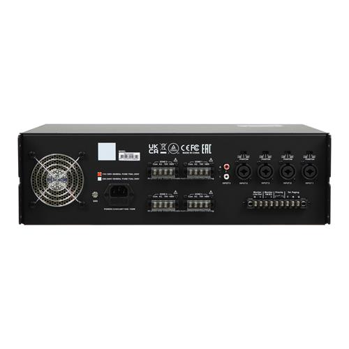 AMPLIFICADOR 4 ZONAS 5 CANALES/480W - DESC