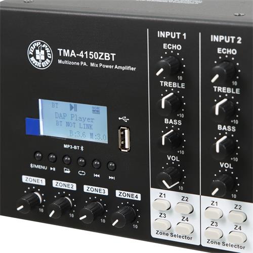 AMPLIFICADOR 4 ZONAS 5 CANALES/480W - DESC