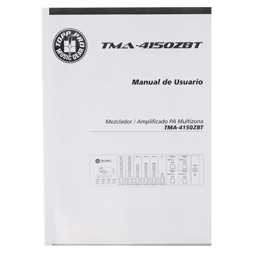 AMPLIFICADOR 4 ZONAS 5 CANALES/480W - DESC