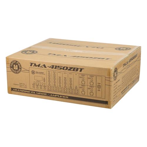 AMPLIFICADOR 4 ZONAS 5 CANALES/480W - DESC