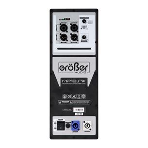 AMPLIFICADOR PARA SUB BAJO PROFESIONAL 2000W - DESC