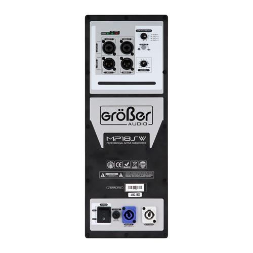 AMPLIFICADOR PARA SUB BAJO PROFESIONAL 2000W - DESC