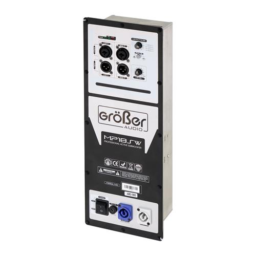 AMPLIFICADOR PARA SUB BAJO PROFESIONAL 2000W - DESC