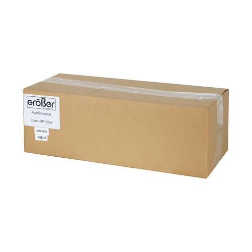 AMPLIFICADOR PARA SUB BAJO PROFESIONAL 2000W - DESC