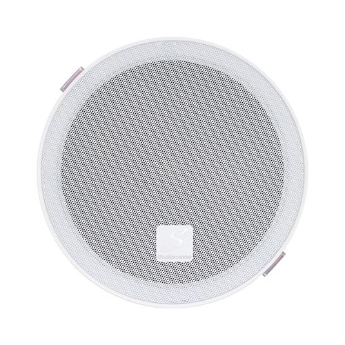 PARLANTE 6.5" PARA TUMBADO 70/100V BLANCO