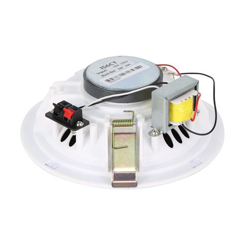 PARLANTE 6.5" PARA TUMBADO 70/100V BLANCO