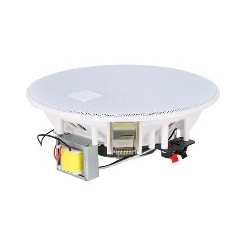 PARLANTE 6.5" PARA TUMBADO 70/100V BLANCO