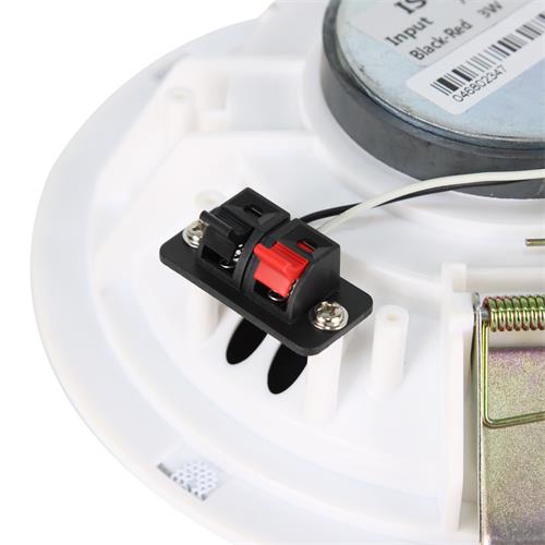 PARLANTE 6.5" PARA TUMBADO 70/100V BLANCO