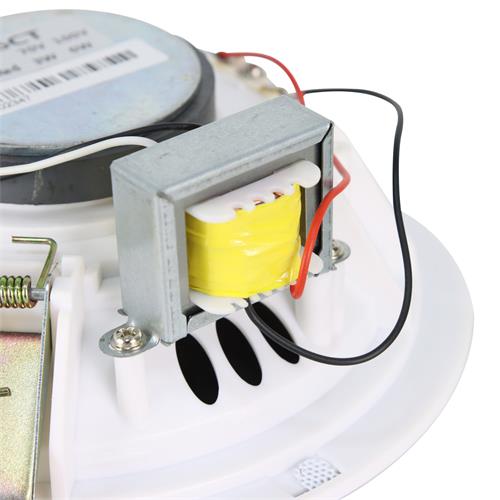 PARLANTE 6.5 PULGADAS PARA TUMBADO 70/100V BLANCO - DESC