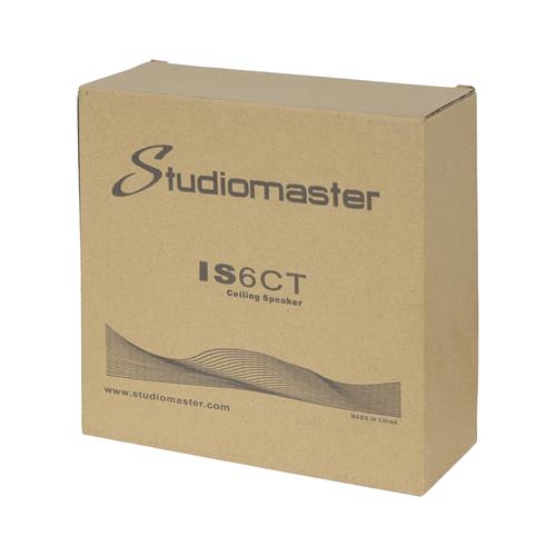 PARLANTE 6.5 PULGADAS PARA TUMBADO 70/100V BLANCO - DESC