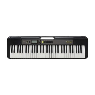 TECLADO ELECTRICO 61 TECLAS 400 TONOS  CON ILUMINACION + ADAPTADOR AD-E95100LU - DIST -