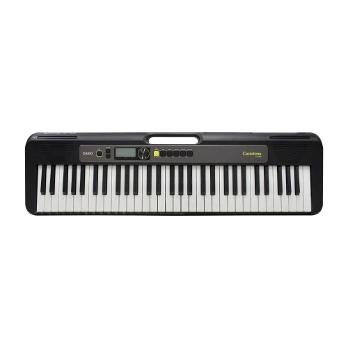 TECLADO ELECTRICO 61 TECLAS 400 TONOS  CON ILUMINACION + ADAPTADOR AD-E95100LU - DIST -