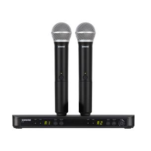 MICROFONO INALAMBRICO VOCAL DOBLE PG58 - DIST
