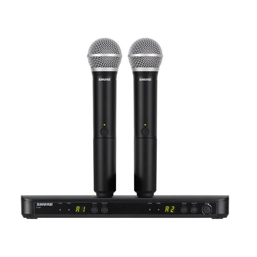 MICROFONO INALAMBRICO VOCAL DOBLE PG58 - DIST