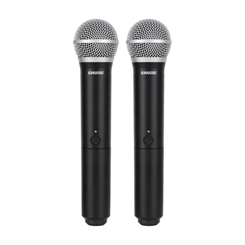 MICROFONO INALAMBRICO VOCAL DOBLE PG58 - DIST
