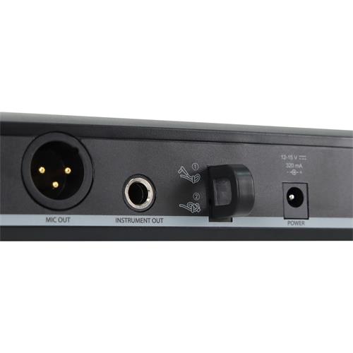 MICROFONO INALAMBRICO VOCAL DOBLE PG58 - DIST