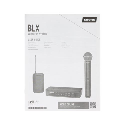 MICROFONO INALAMBRICO VOCAL DOBLE PG58 - DIST