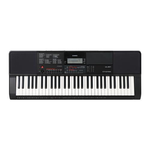 TECLADO ELECTRONICO 61 TECLAS 600 TONOS + ADAPTADOR AD-E95100LU - DIST