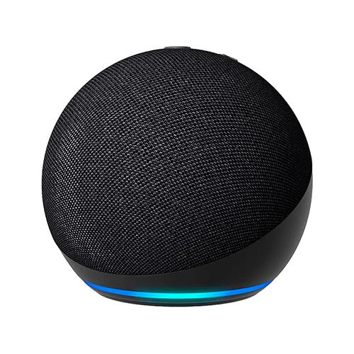 PARLANTE INTELIGENTE 5TA GENERACION CON ALEXA COLOR CARBON - DIST