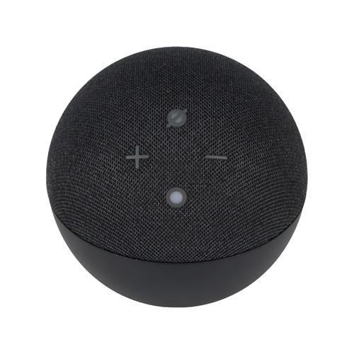 PARLANTE INTELIGENTE 5TA GENERACION CON ALEXA COLOR CARBON - DIST