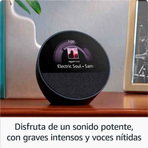 PARLANTE INTELIGENTE CON ALEXA COLOR AZUL - DIST