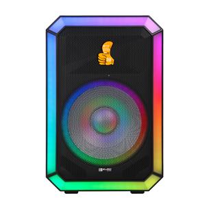 CAJA AMPLIF. 15 PULGADAS 85000W C/USB/BT/TWS/SD/AUX C/LED - DIST