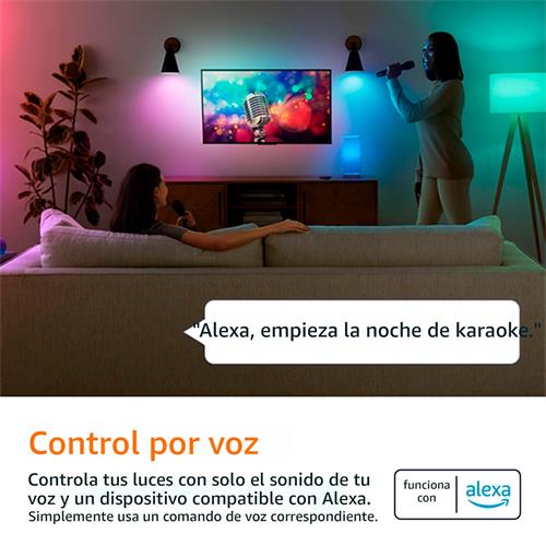 FOCO INTELIGENTE LED A19 MULTICOLOR - DIST