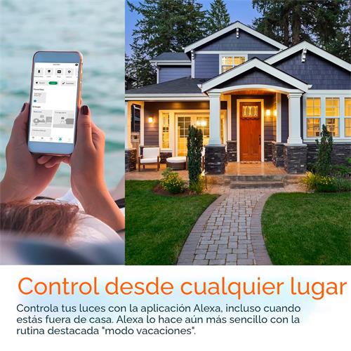 FOCO INTELIGENTE LED A19 MULTICOLOR - DIST