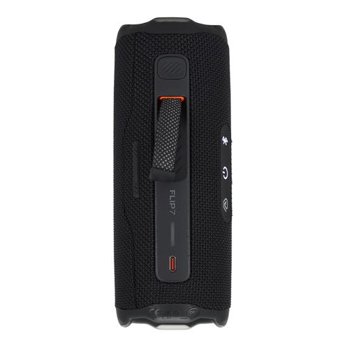 PARLANTE FLIP 7 MP3 PORTATIL CON BLUETOOTH/IP68 NEGRO - DIST