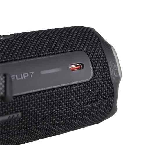 PARLANTE FLIP 7 MP3 PORTATIL CON BLUETOOTH/IP68 NEGRO - DIST