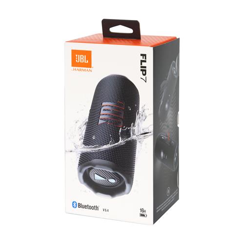 PARLANTE FLIP 7 MP3 PORTATIL CON BLUETOOTH/IP68 NEGRO - DIST