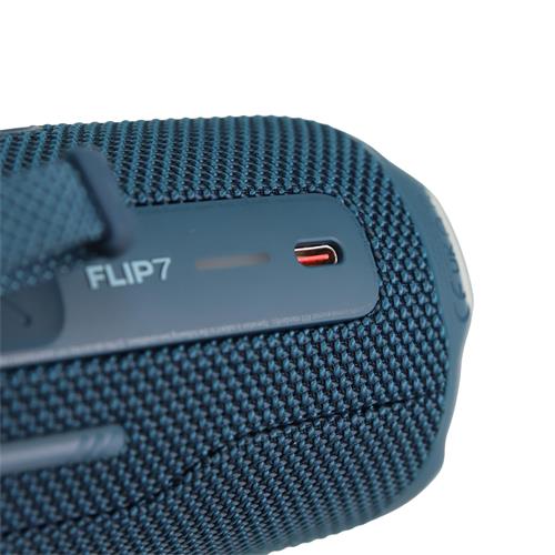 PARLANTE FLIP 7 MP3 PORTATIL CON BLUETOOTH/IP68 AZUL - DIST