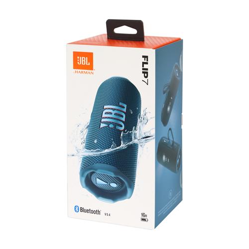 PARLANTE FLIP 7 MP3 PORTATIL CON BLUETOOTH/IP68 AZUL - DIST