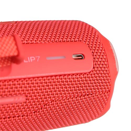 PARLANTE FLIP 7 MP3 PORTATIL CON BLUETOOTH/IP68 ROJO - DIST