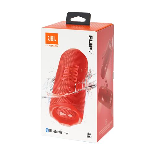 PARLANTE FLIP 7 MP3 PORTATIL CON BLUETOOTH/IP68 ROJO - DIST