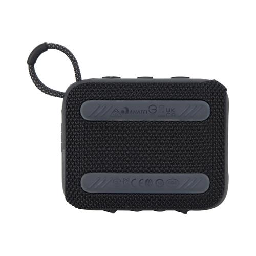 PARLANTE GO 4 MP3 PORTATIL CON BLUETOOTH/IP68 NEGRO - DIST