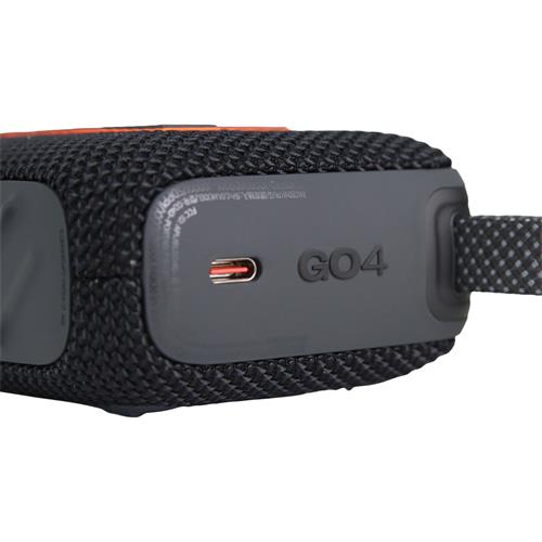 PARLANTE GO 4 MP3 PORTATIL CON BLUETOOTH/IP68 NEGRO - DIST