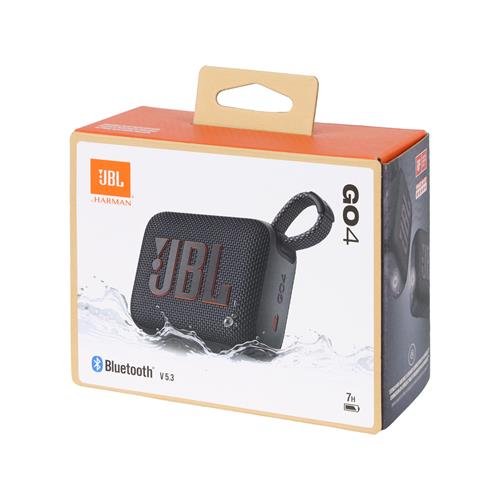 PARLANTE GO 4 MP3 PORTATIL CON BLUETOOTH/IP68 NEGRO - DIST