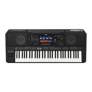 TECLADO WORKSTATION PROFESIONAL 61 TECLAS 1500 VOCES + ADAPTADOR PA-300C - DIST