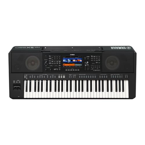 TECLADO WORKSTATION PROFESIONAL 61 TECLAS 1500 VOCES + ADAPTADOR PA-300C - DIST