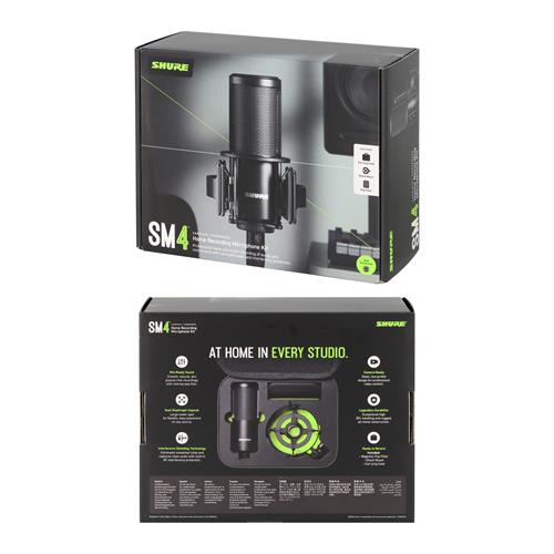 MICROFONO CONDENSADOR PARA GRABACION KIT HOME STUDIO - DIST