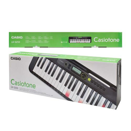 TECLADO ELECTRICO 61 TECLAS 400 TONOS  CON ILUMINACION + ADAPTADOR AD-E95100LU - DIST -