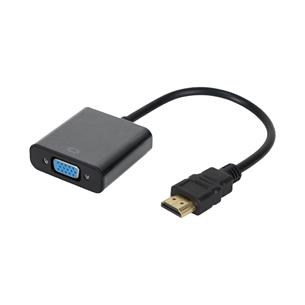 CONVERTIDOR HDMI A VGA/AUDIO CON CABLE - CLA