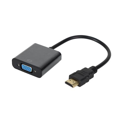 CONVERTIDOR HDMI A VGA/AUDIO CON CABLE - CLA