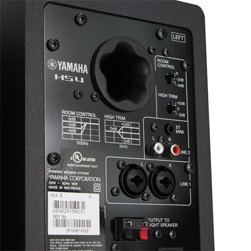 MONITOR DE ESTUDIO 4.5 PULGADAS NEGRO X 2P