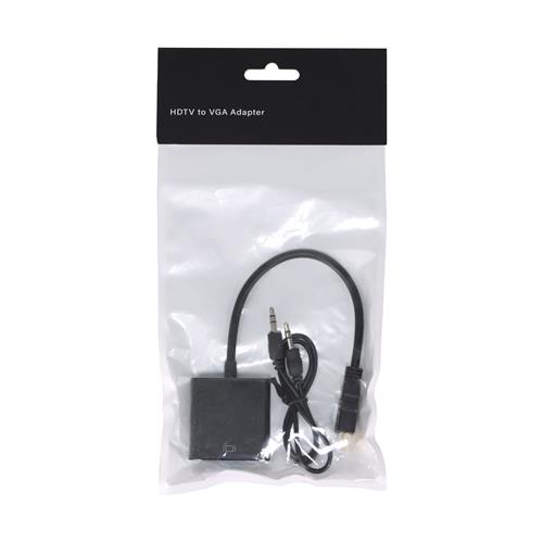 CONVERTIDOR HDMI A VGA/AUDIO CON CABLE - CLA